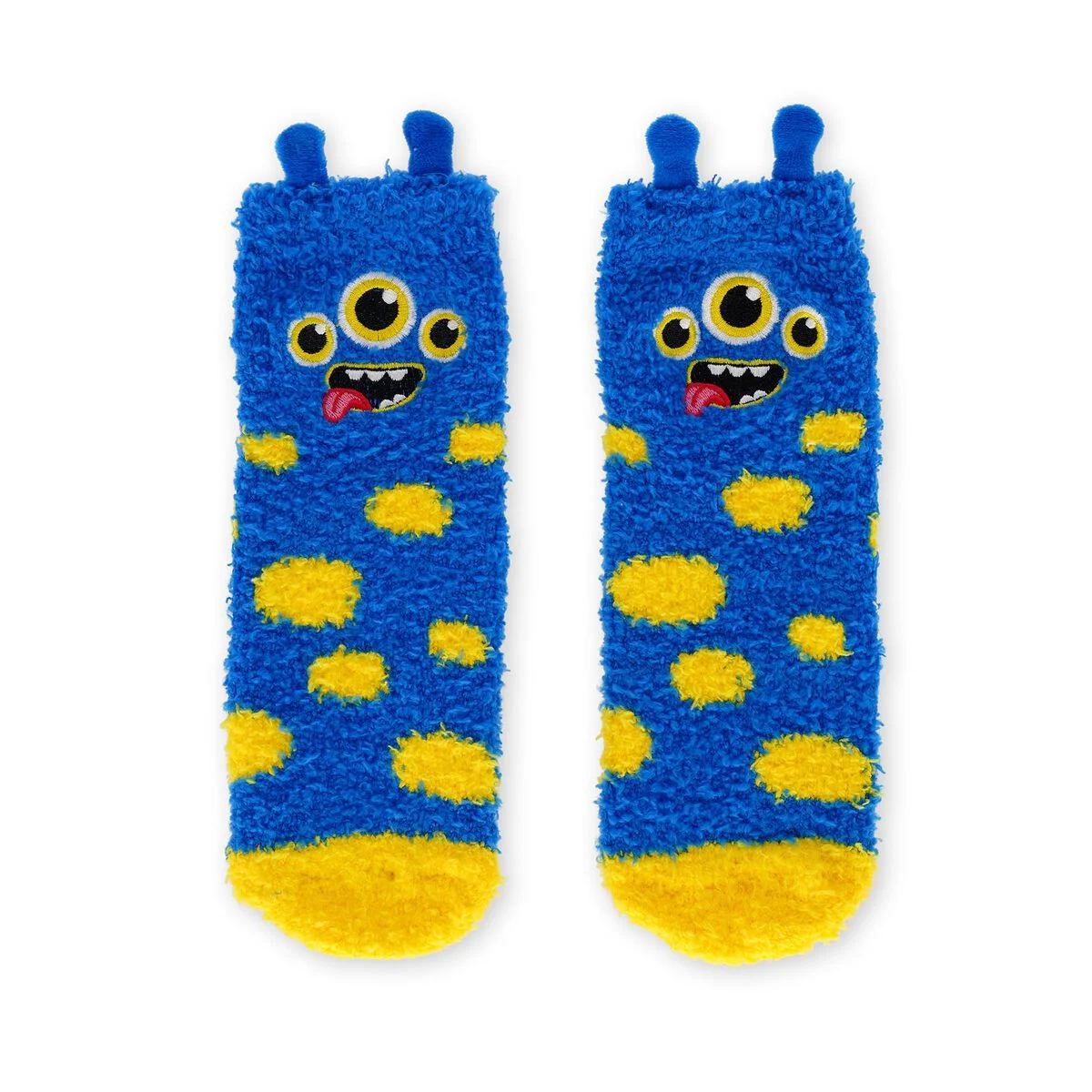 Non-Slip Monster Socks for Kids - It