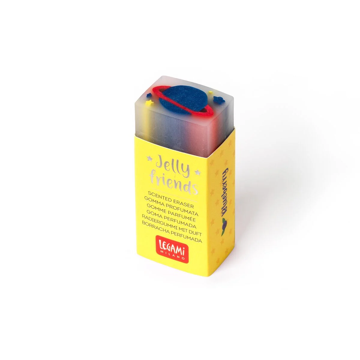 Space Scented Eraser - Jelly Friends