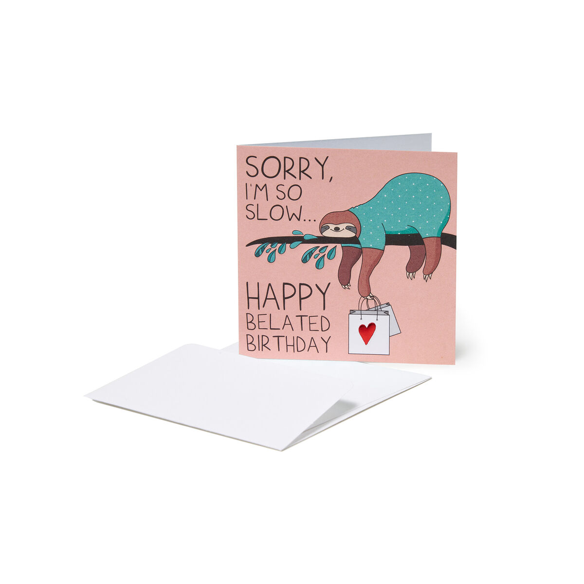 Greeting Card - Scusa per il Ritardo!