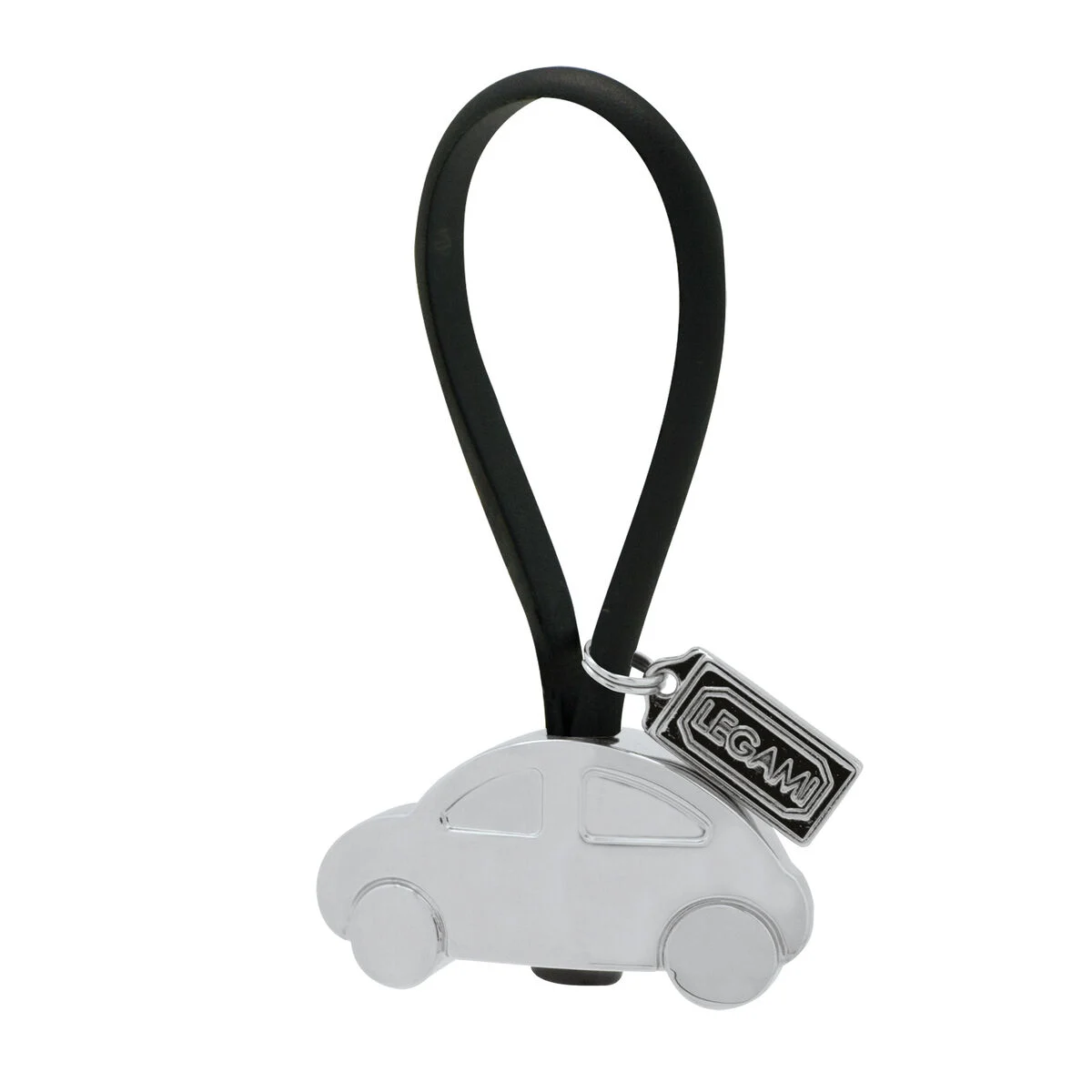 Key Ring - Black / Car - Lucky Chain