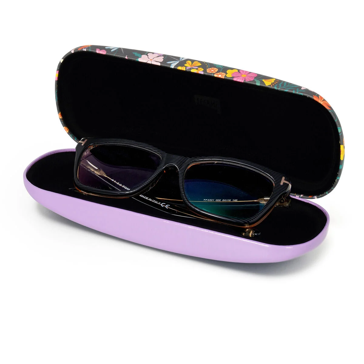 Rigid Glasses and Pen Case - Wildflowers - Secrets Box