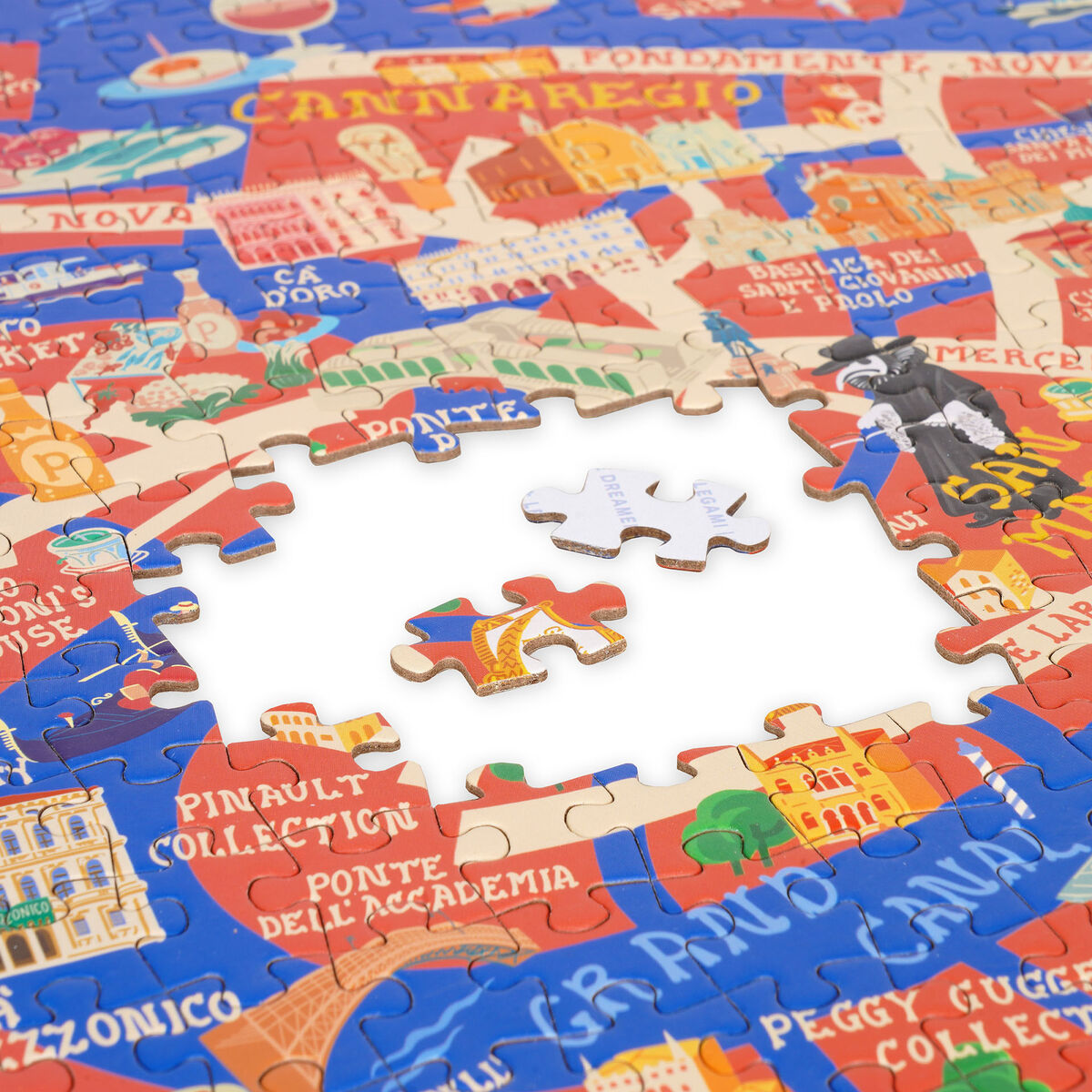 1000-Piece Puzzle - Venezia