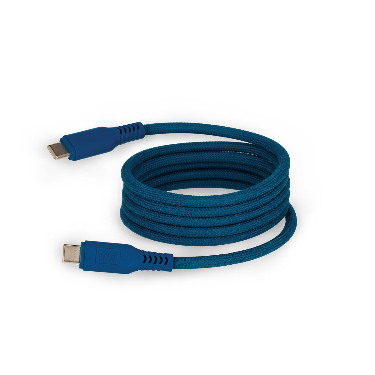 Magnetic Type-C charging and synchronisation cable - Petrol