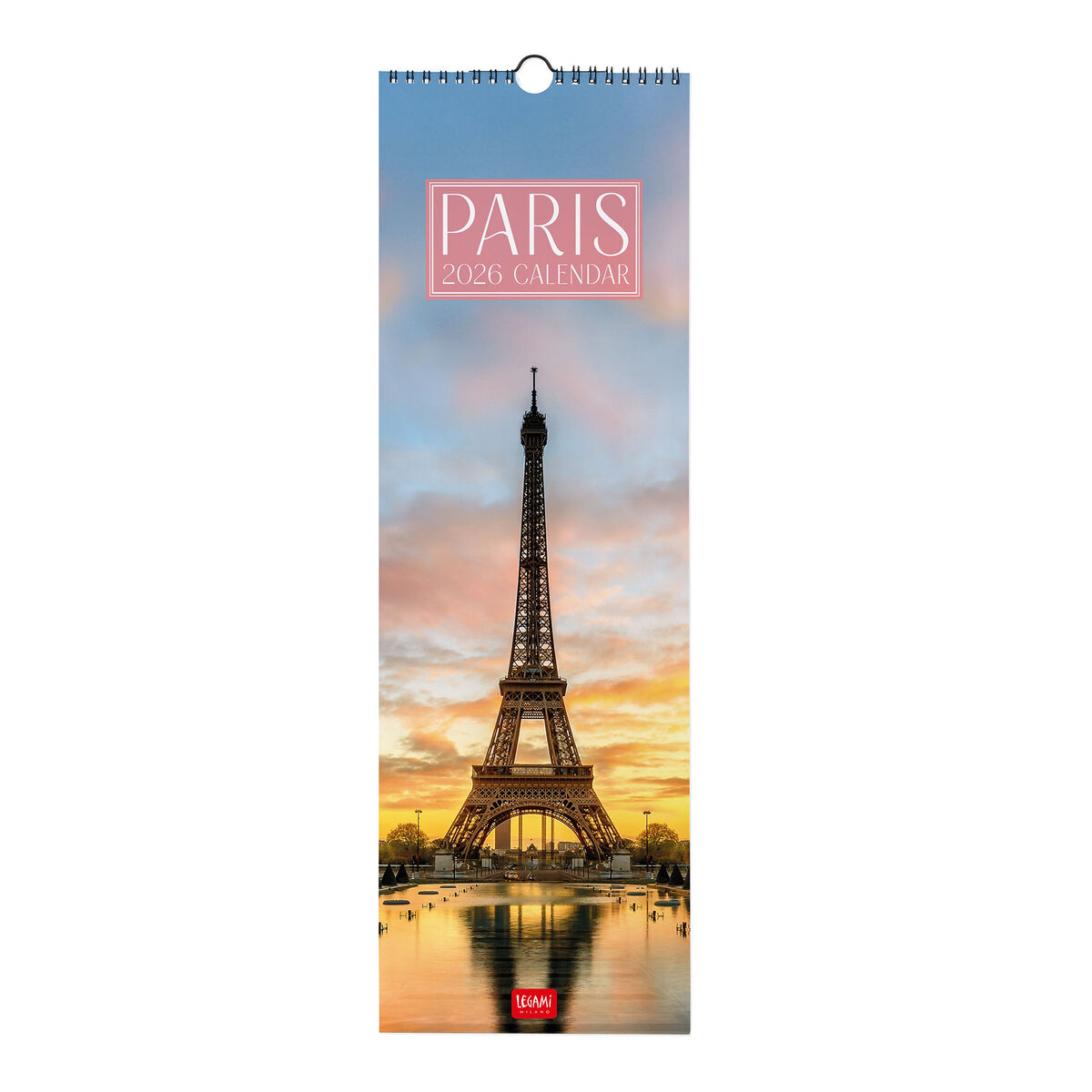 2026 Wall Calendar - 16 x 49 cm
