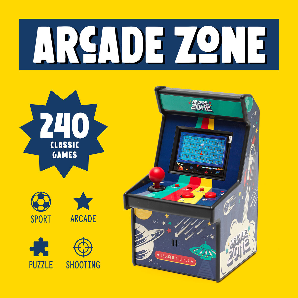 Mini Arcade Game - Arcade Zone