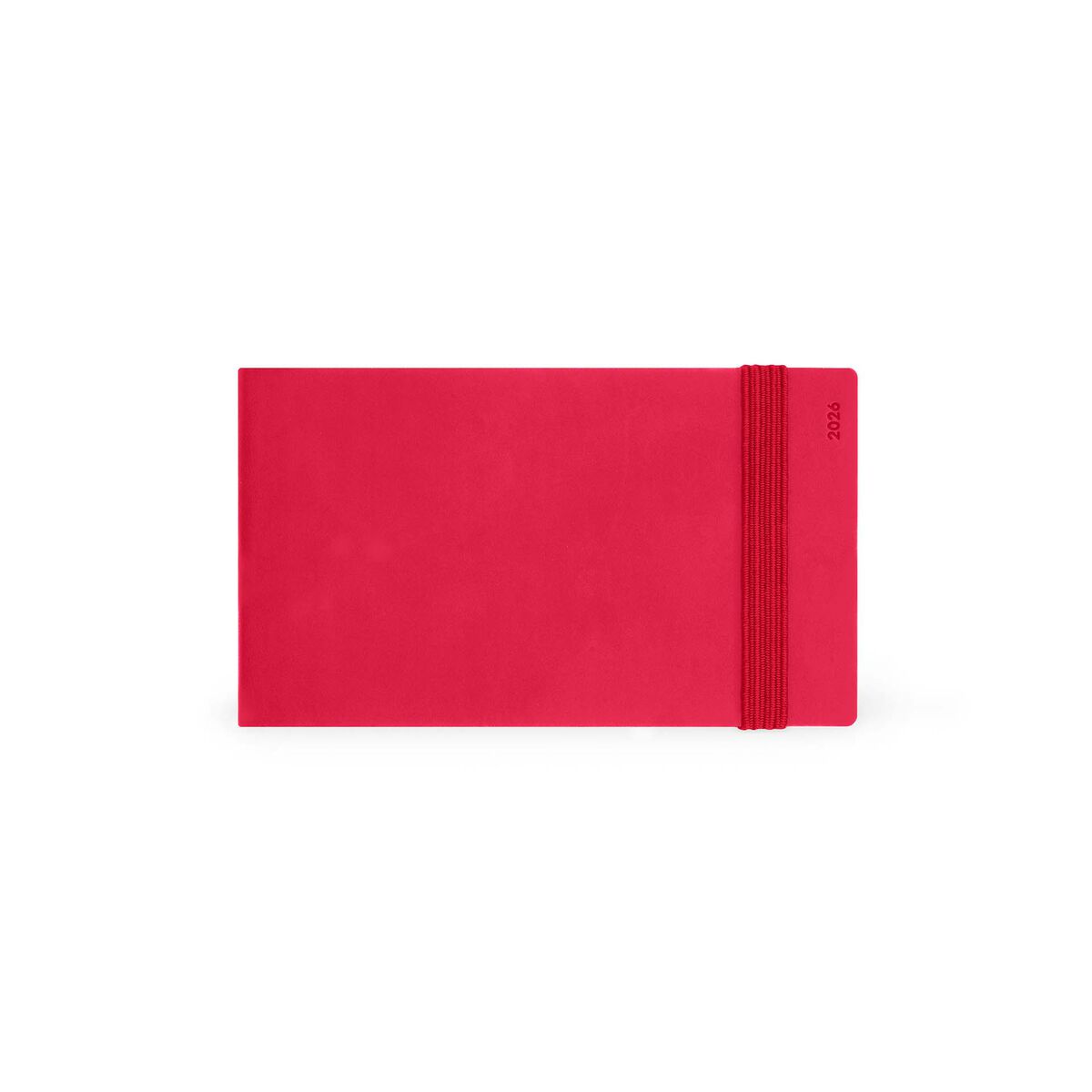 13-Month Small Horizontal Weekly Diary - 2026