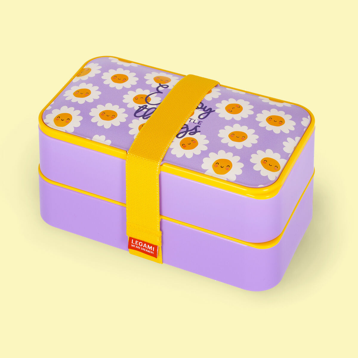 1200 ml Lunch Box - Daisy - Lunch Box