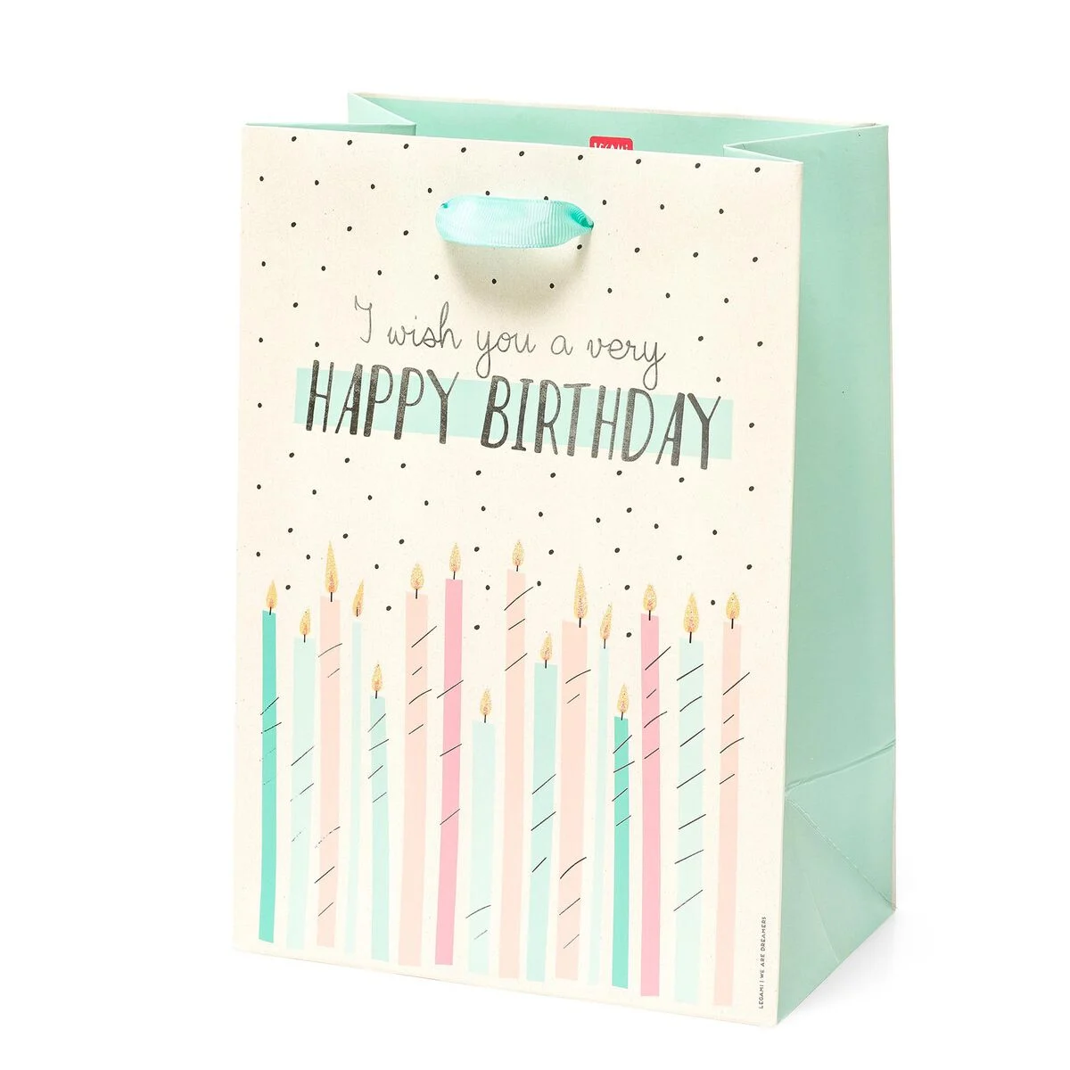 Candles Birthday Gift Bag - Medium