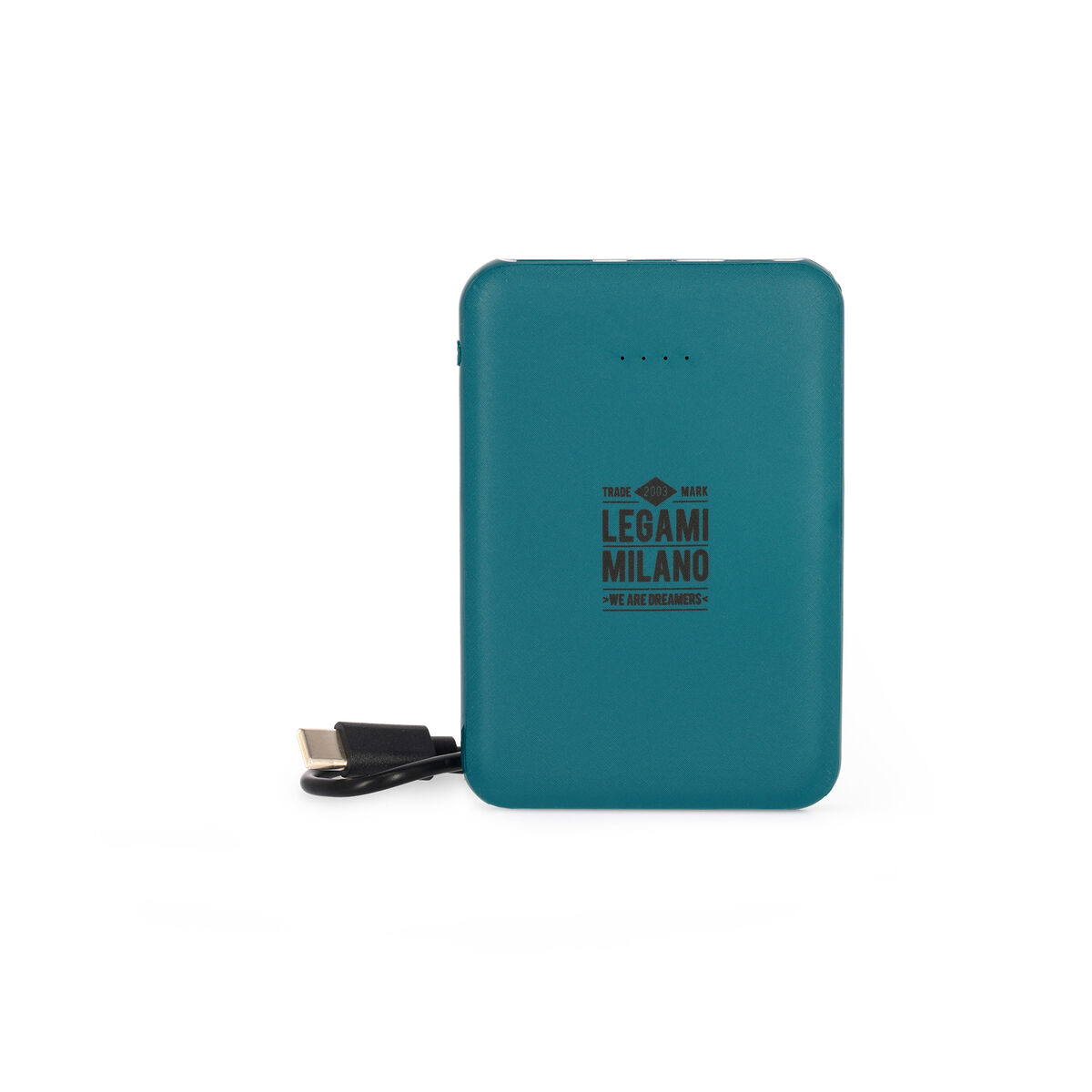 Portable Power Bank Petrol Blue - My Super Power