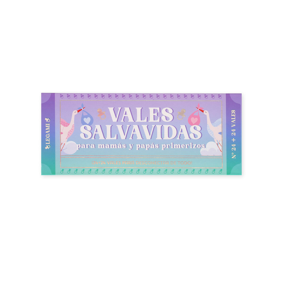 Book of 48 Vouchers - Spanish