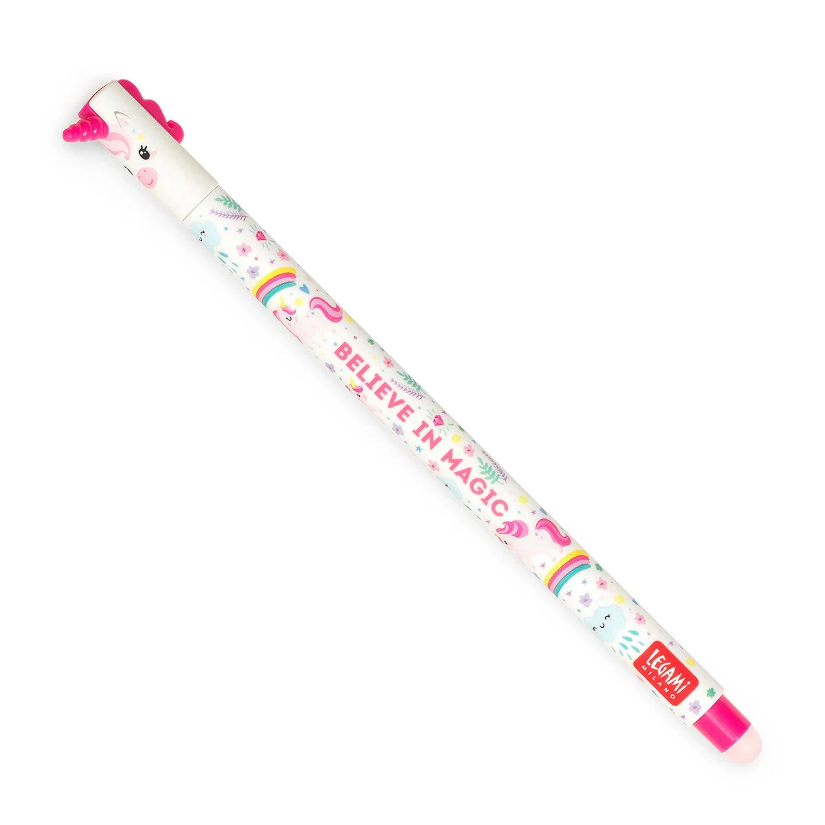 "Believe In Magic" Unicorn Erasable Gel Pen - Erasable Pen