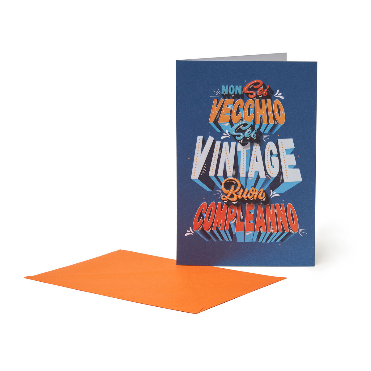 Greeting Card - Non Sei Vecchio Sei Vintage