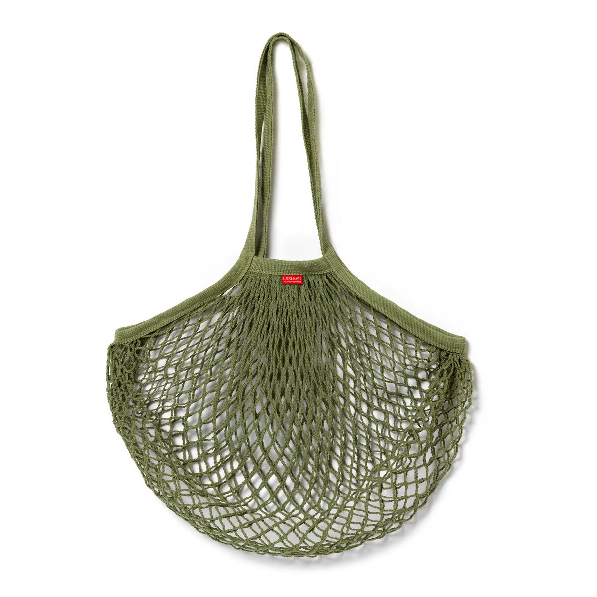 Green Cotton Mesh Bag