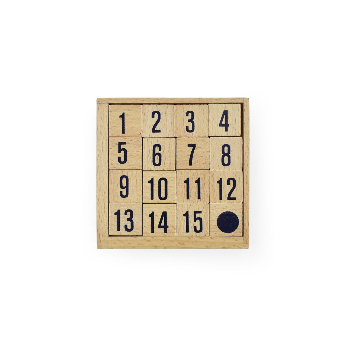 15 Puzzle - Number Puzzle