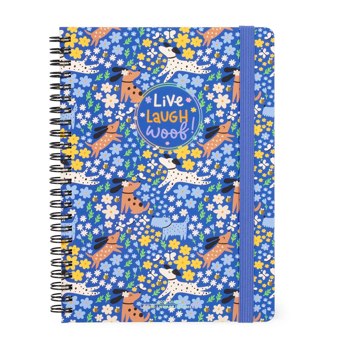12-Month Large Weekly Spiral-Bound Diary - 2026