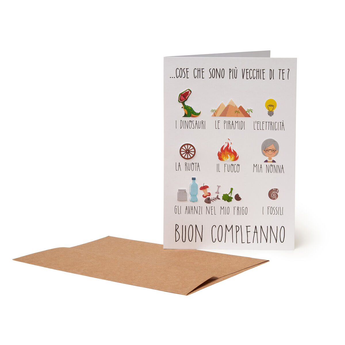 Greeting Card - Happy Birthday