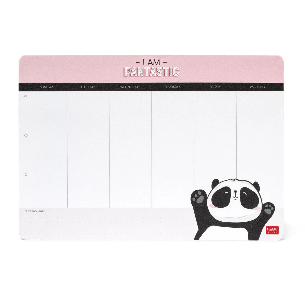 Panda Paper Mousepad and Memo Cube - Smart Notes