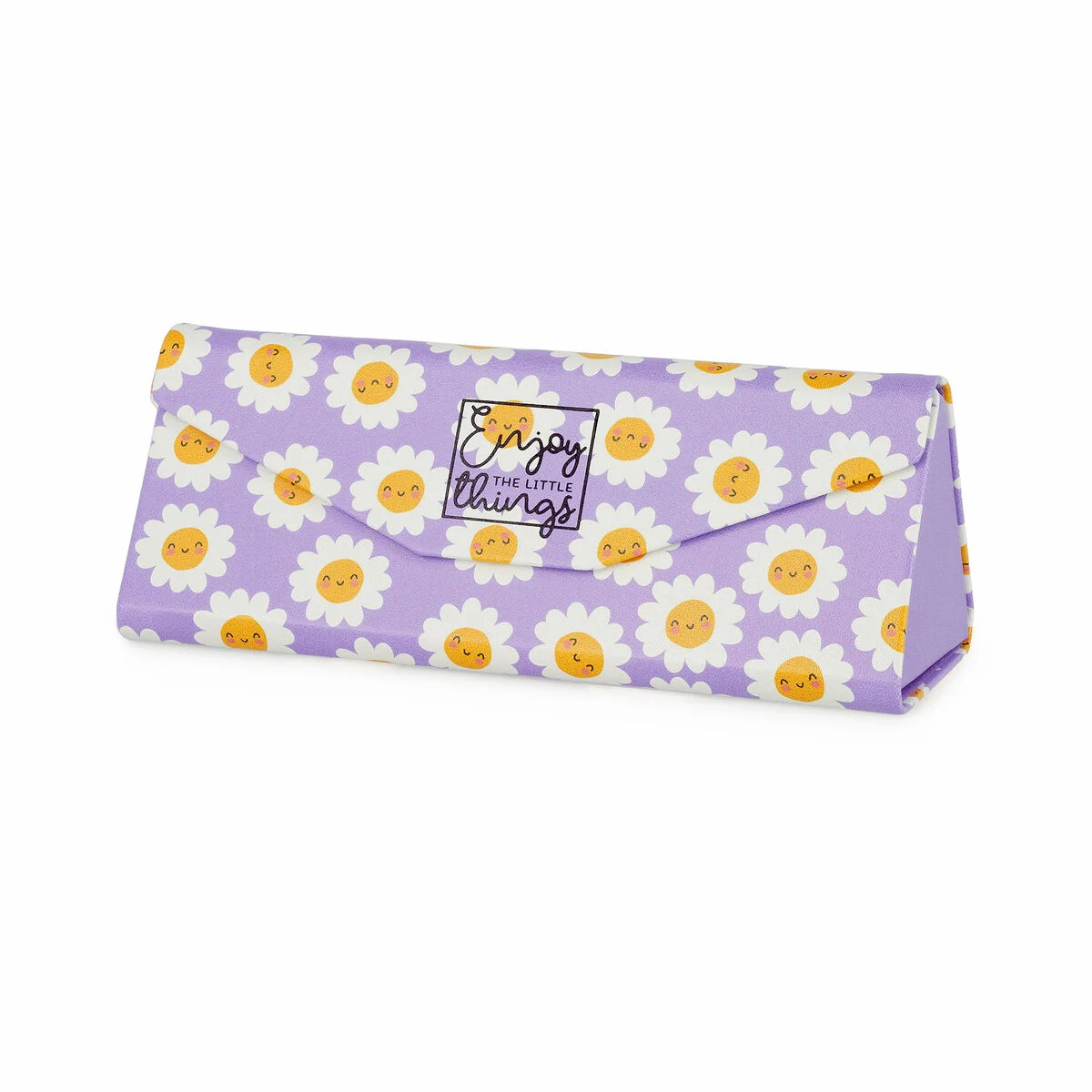 Daisy Foldable Glasses Case - See You Soon