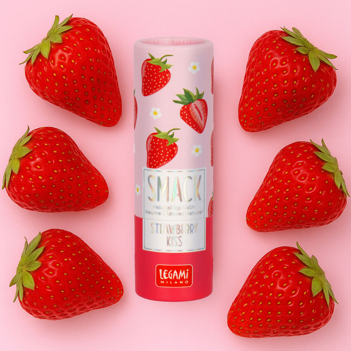 Strawberry Lip Balm - Smack