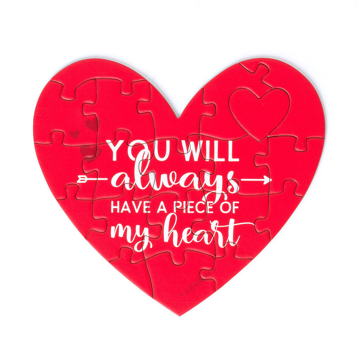 Puzzle Greeting Card - Perfect Match