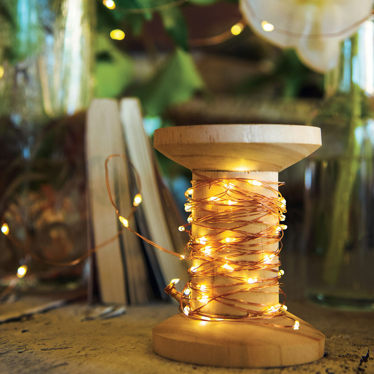 Sparkling Nights - Led Light Spool