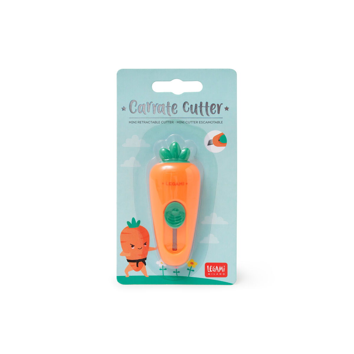 Carrate Cutter - Mini Retractable Cutter