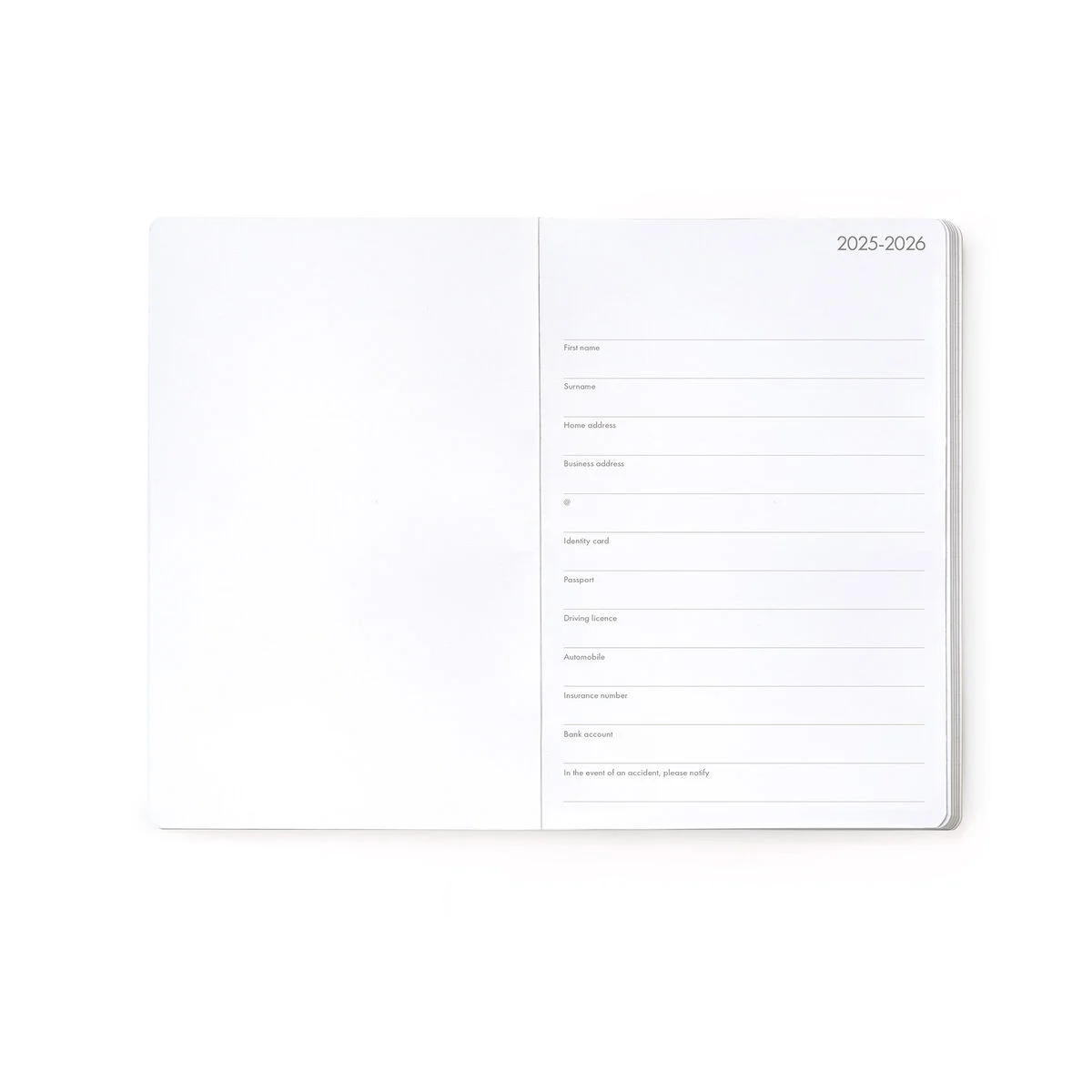 16-Month Weekly Photo Diary for 2025/2026 - Travel Stickers