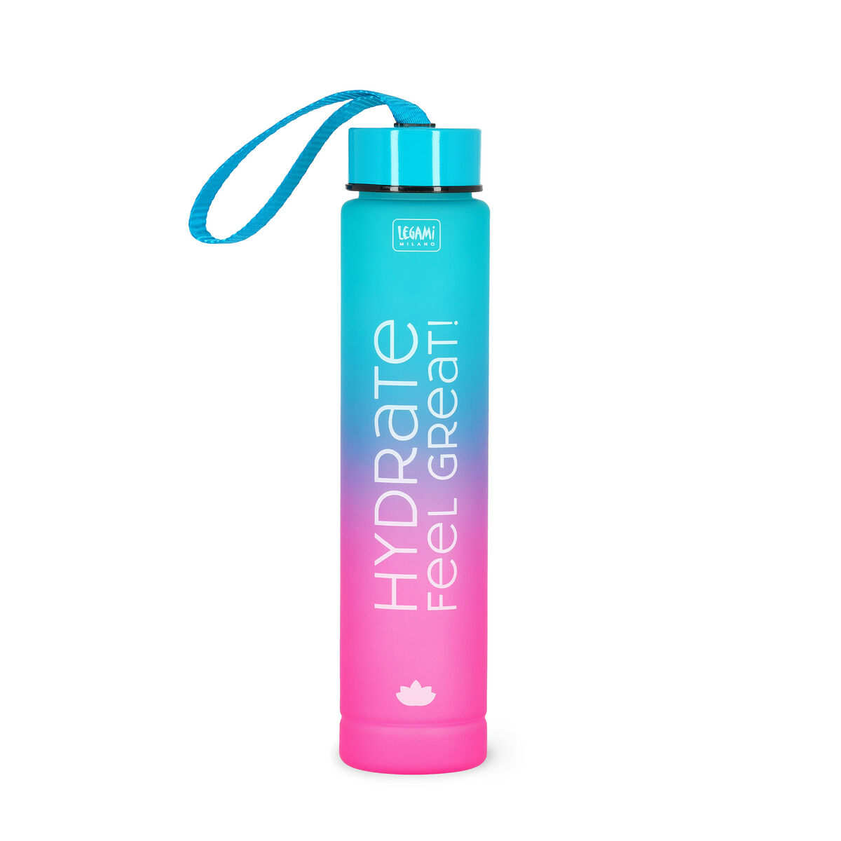 280 ml Mini Water Bottle - Sunrise Vibes - Love Yourself