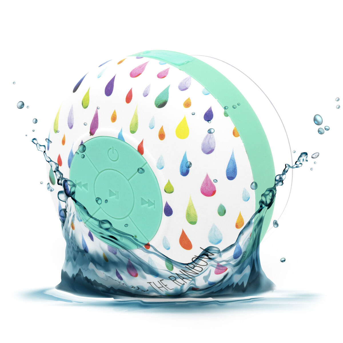 After Rain Water-Resistant Bluetooth® Hands-Free Speaker - Singing In The Shower