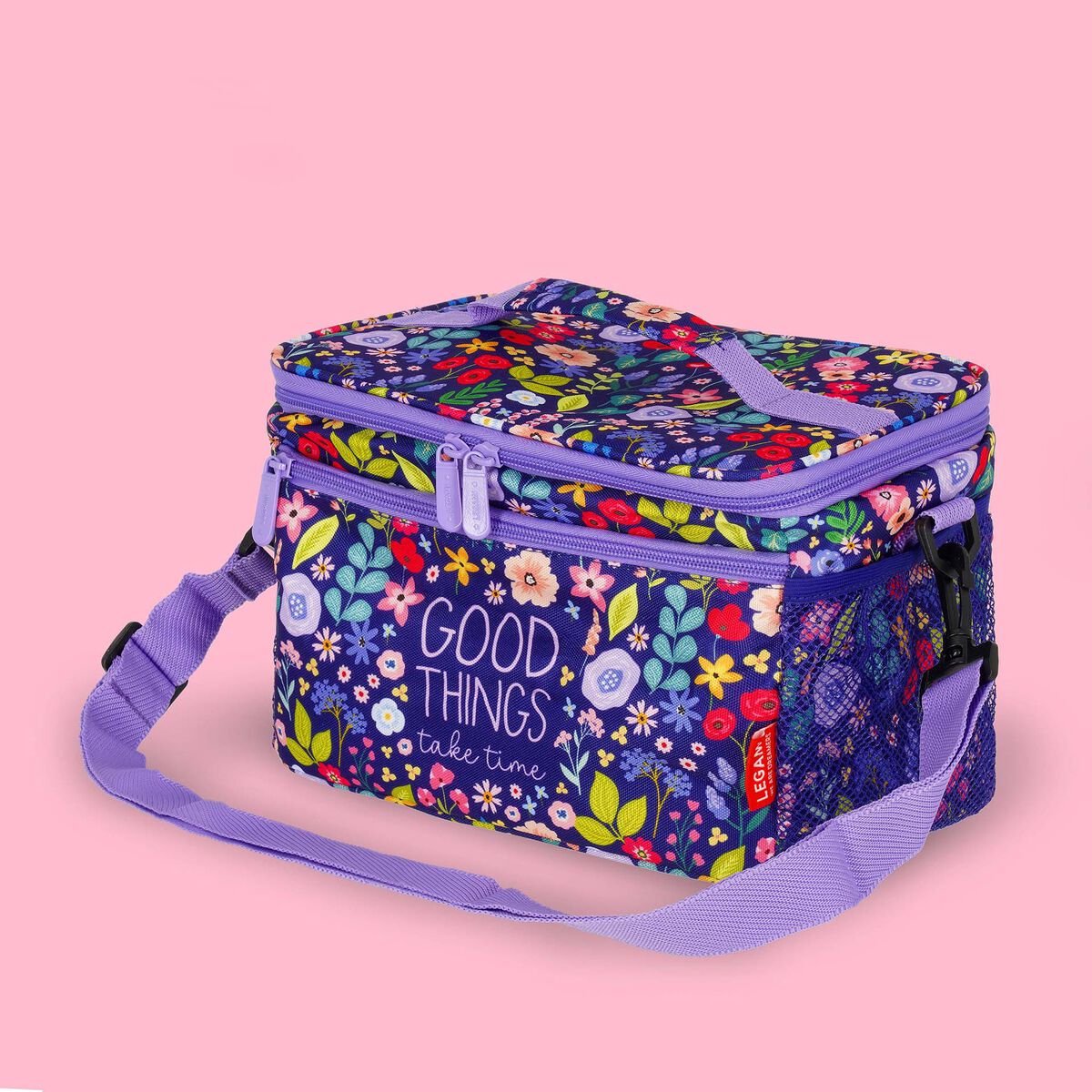 7.7 l Lunch Bag - Flowers - Lunch Bag