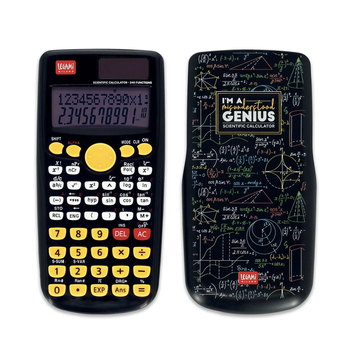 Genius Scientific Calculator - Count on me