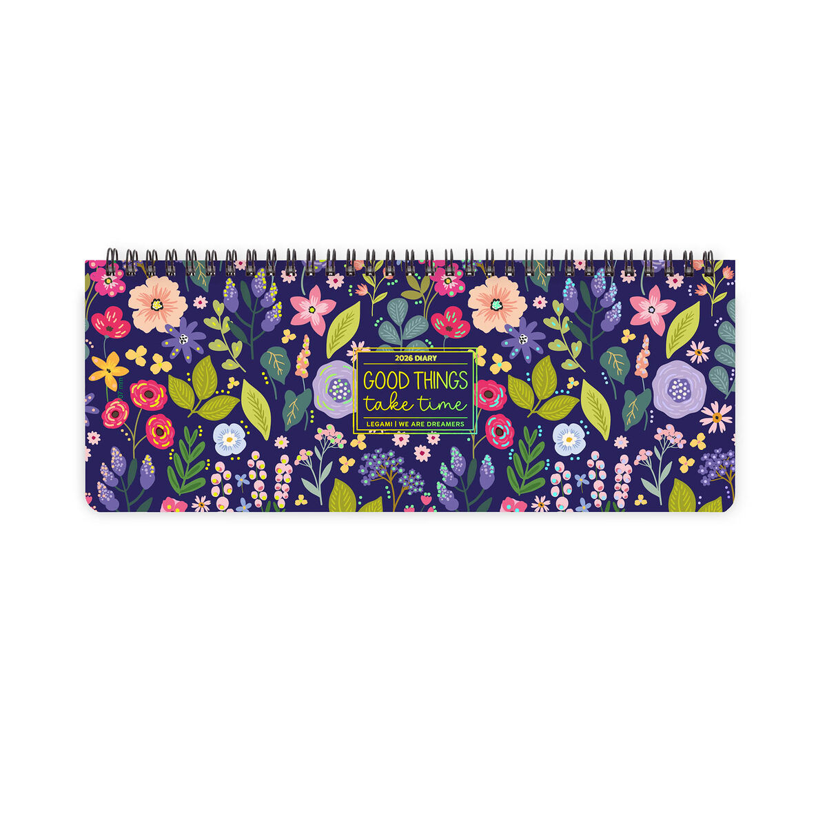 12-Month Desk Planner - 2026