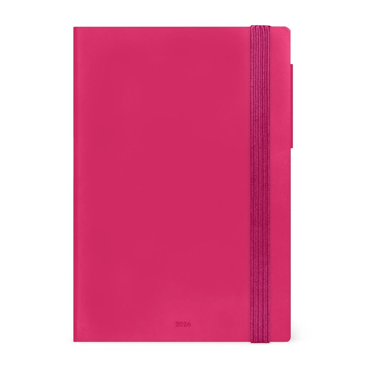 12-Month Medium Weekly Diary with Notebook - 2026