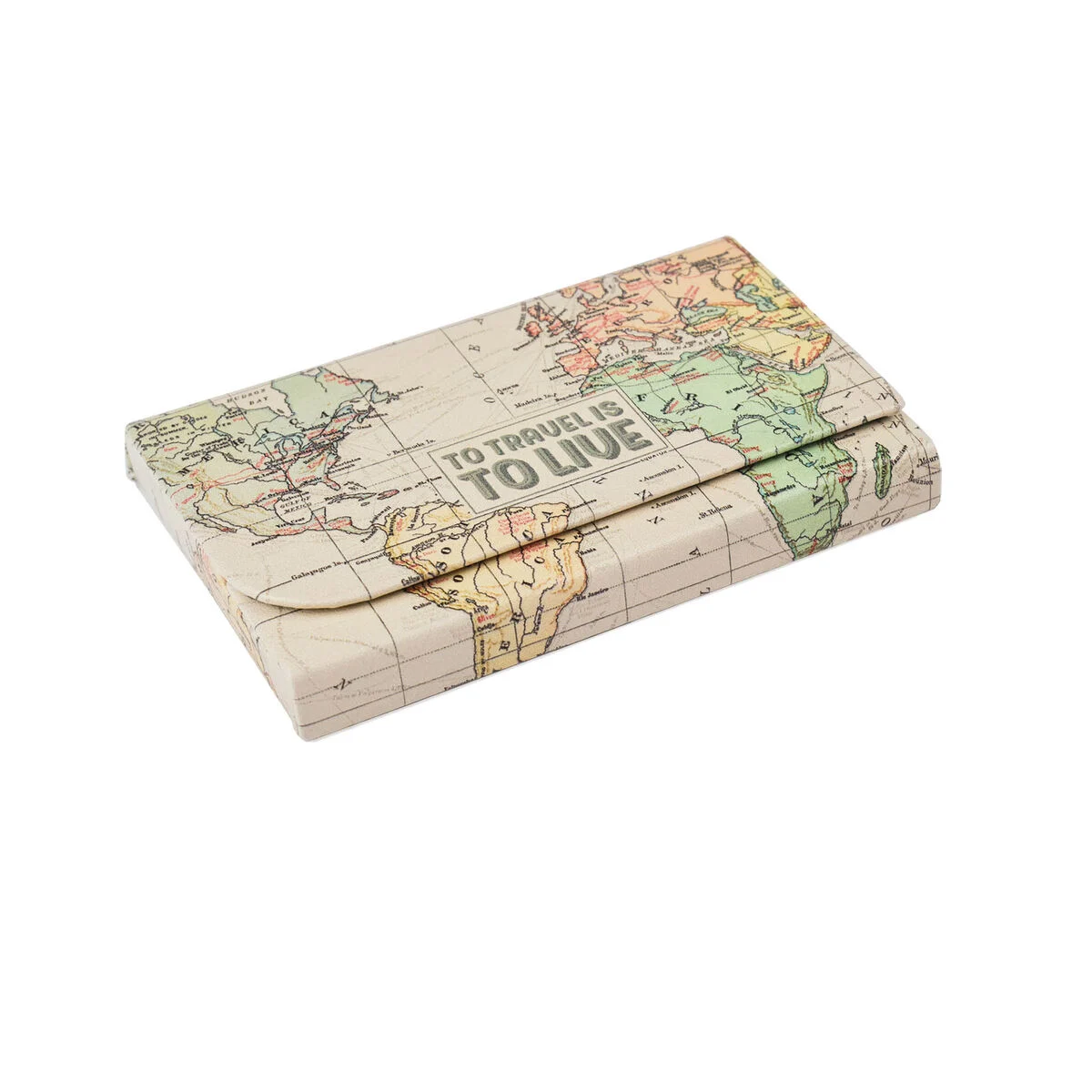 Travel Card Holder - Nice to Meet You