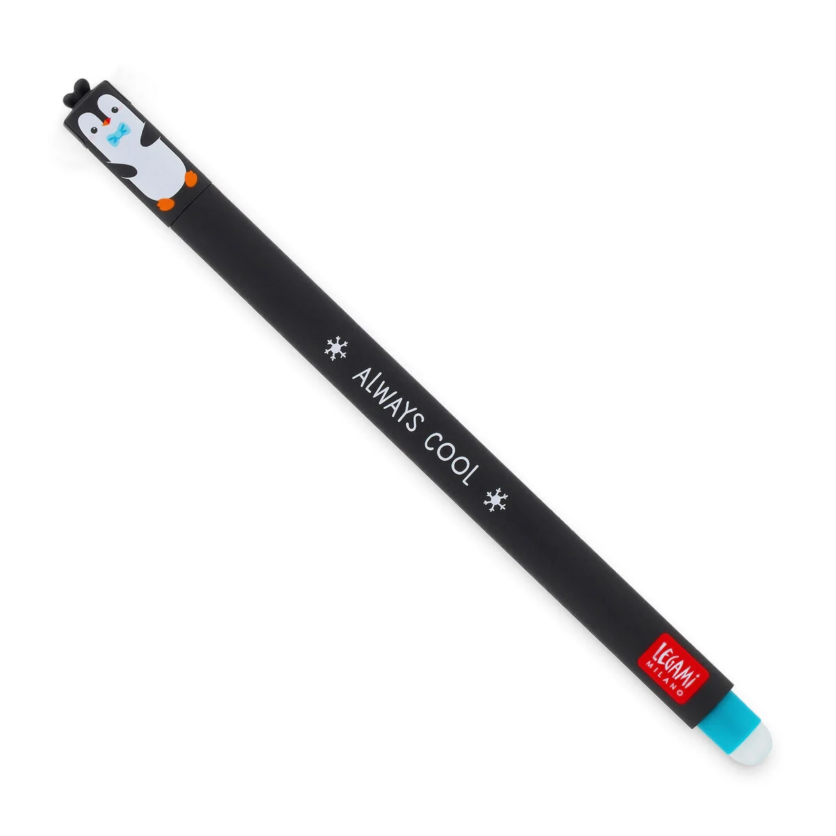 "Always Cool" Penguin Erasable Gel Pen - Erasable Pen