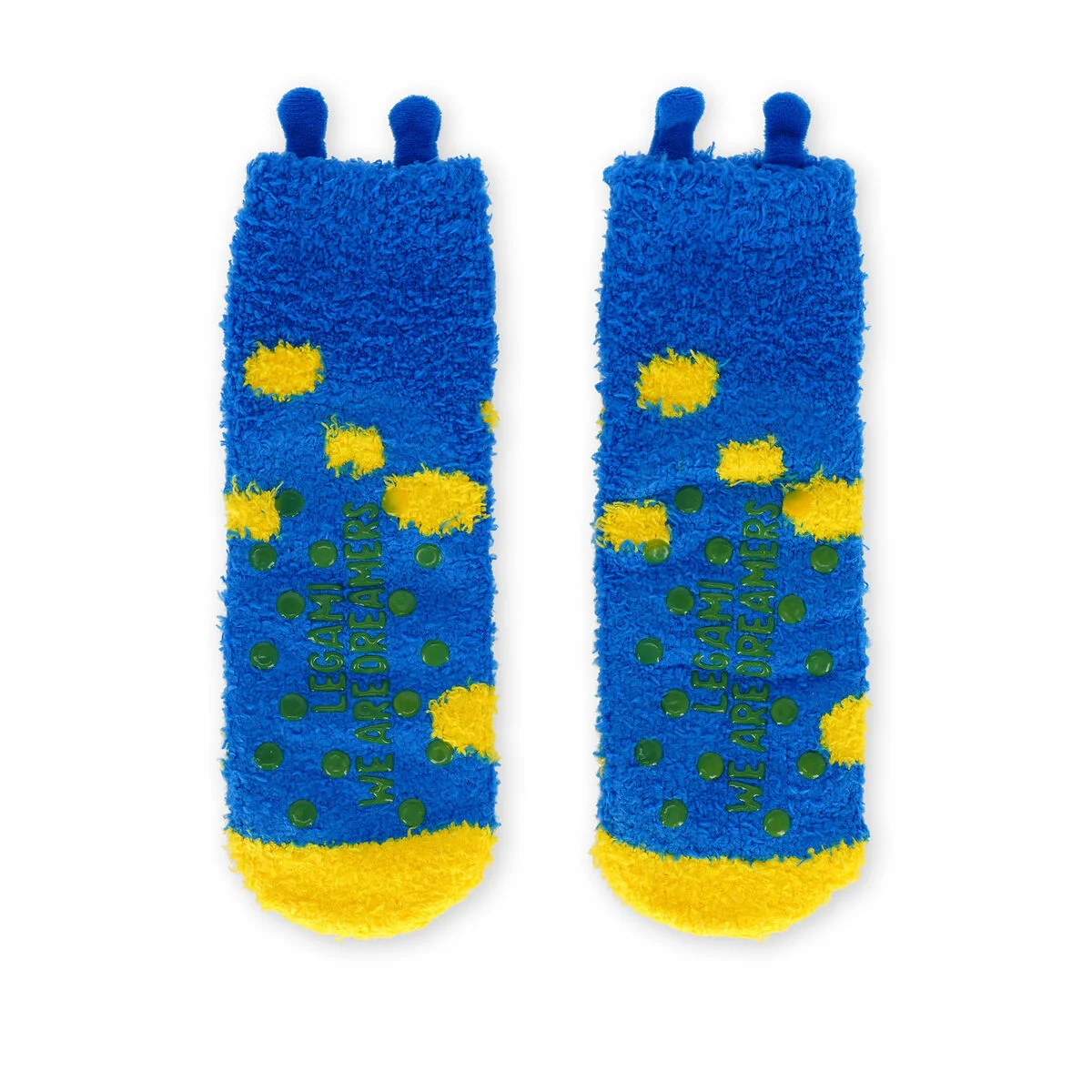 Non-Slip Monster Socks for Kids - It's a Match!