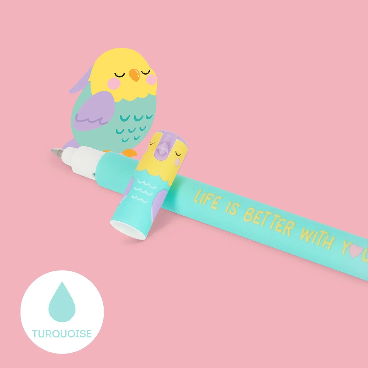 Set of 2 Erasable Gel Pens - Better Together