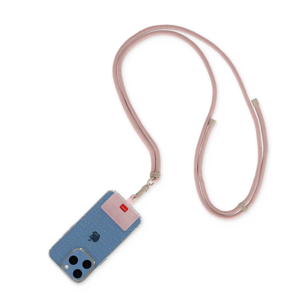 Rose Gold Smartphone Lanyard - Always Together