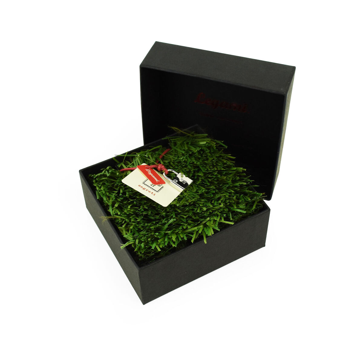 Secret Bonds - Silver Pendant - Padlock