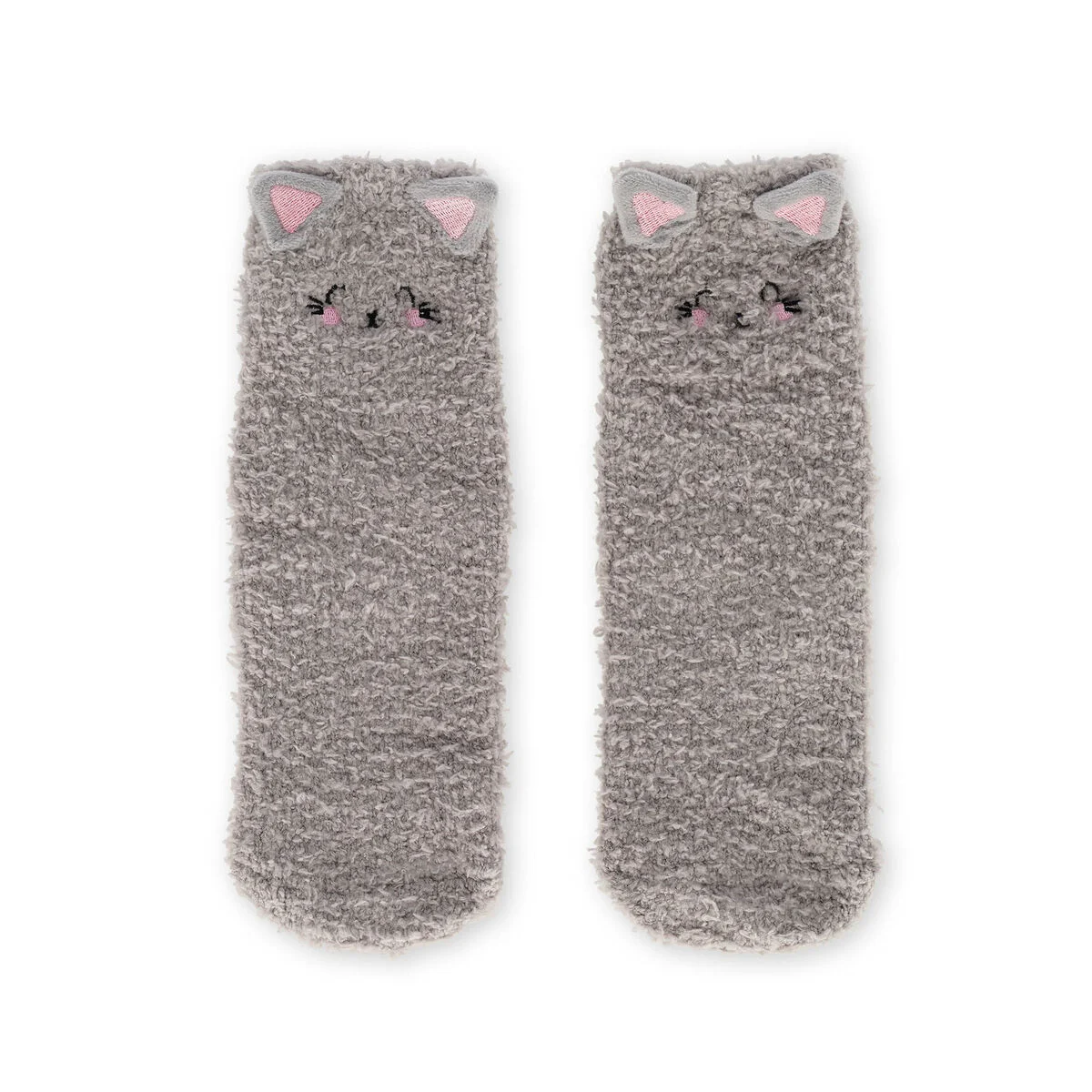 Non-Slip Kitty Socks for Kids - It