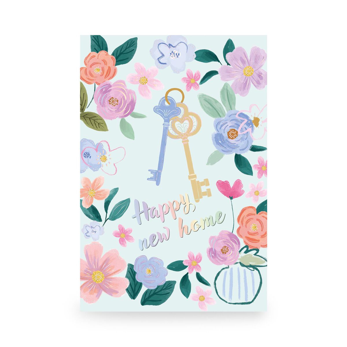 Greeting Card - Large - New Home