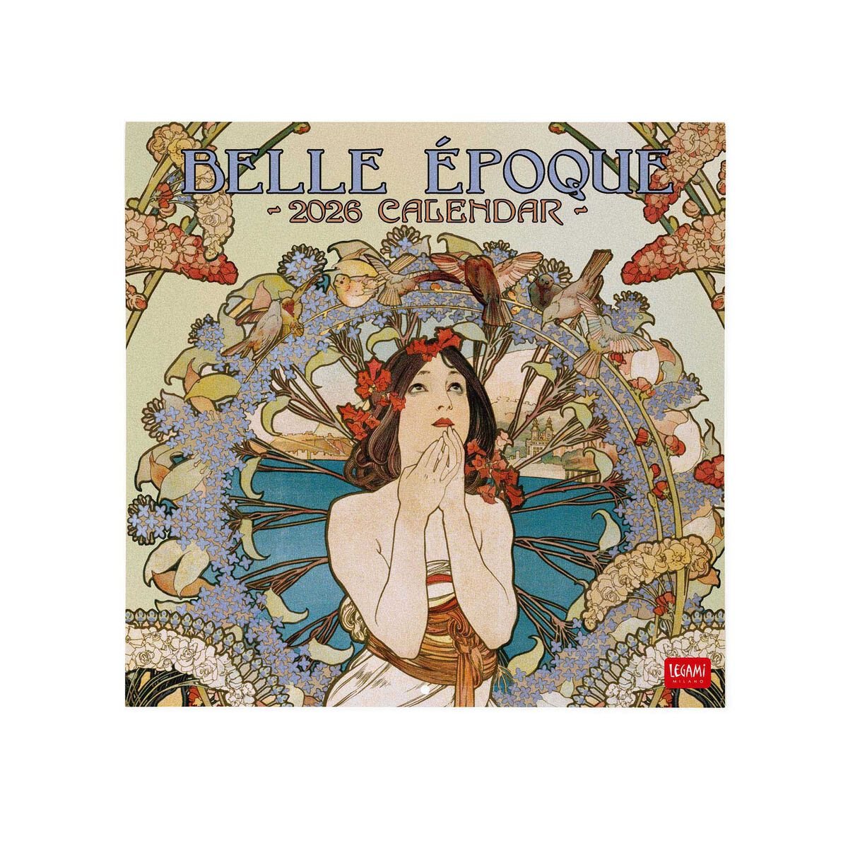 2026 Wall Calendar - 30 x 29 cm