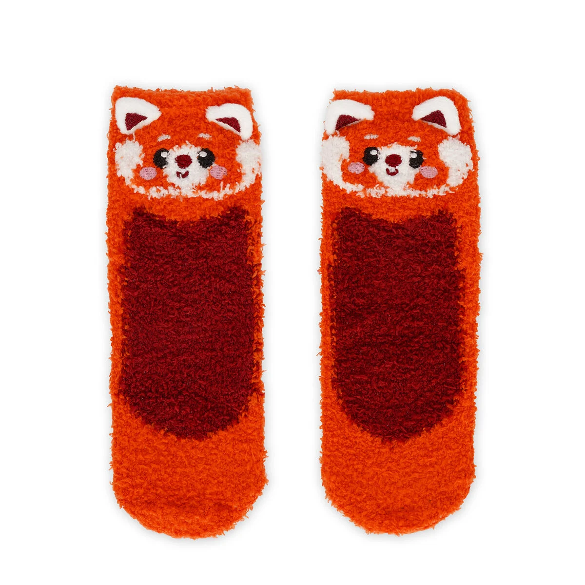 Non-Slip Red Panda Socks for Kids - It