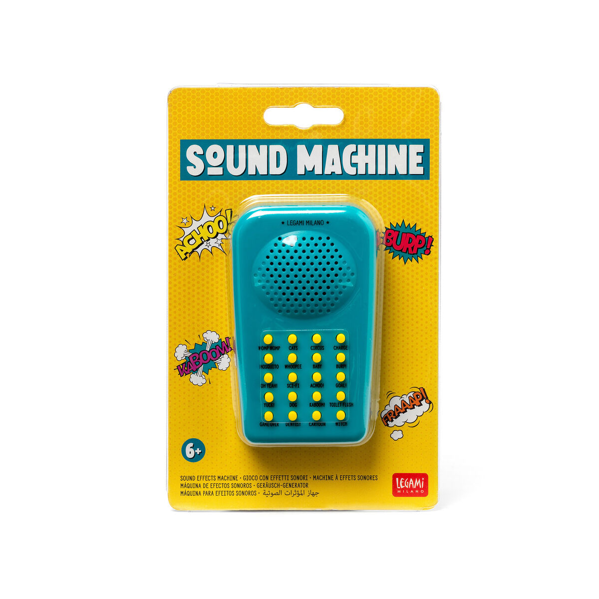 Sound Machine With Fun Sound Effects