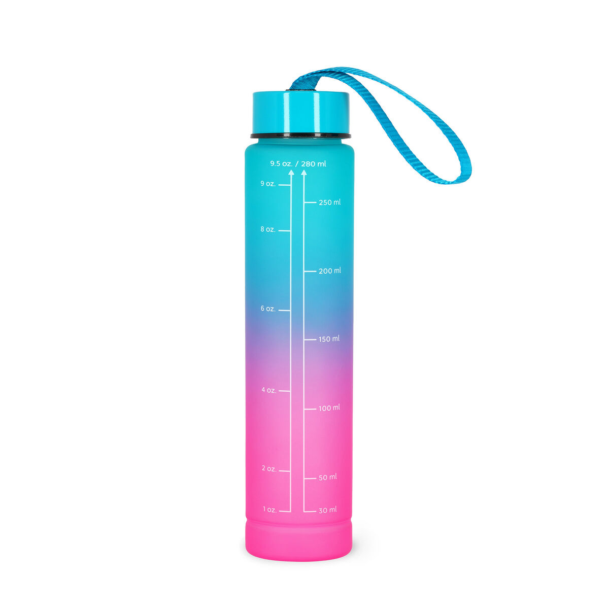 280 ml Mini Water Bottle - Sunrise Vibes - Love Yourself