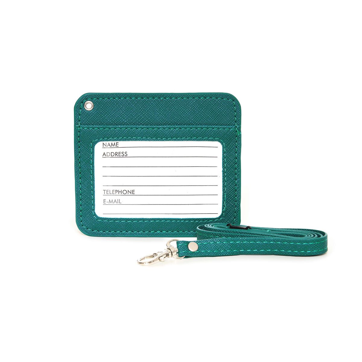 Petrol Blue Badge Holder
