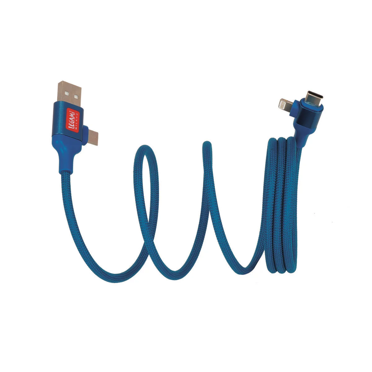 Magnetic 4-in-1 Charging and Synchronisation Cable - Magneticent