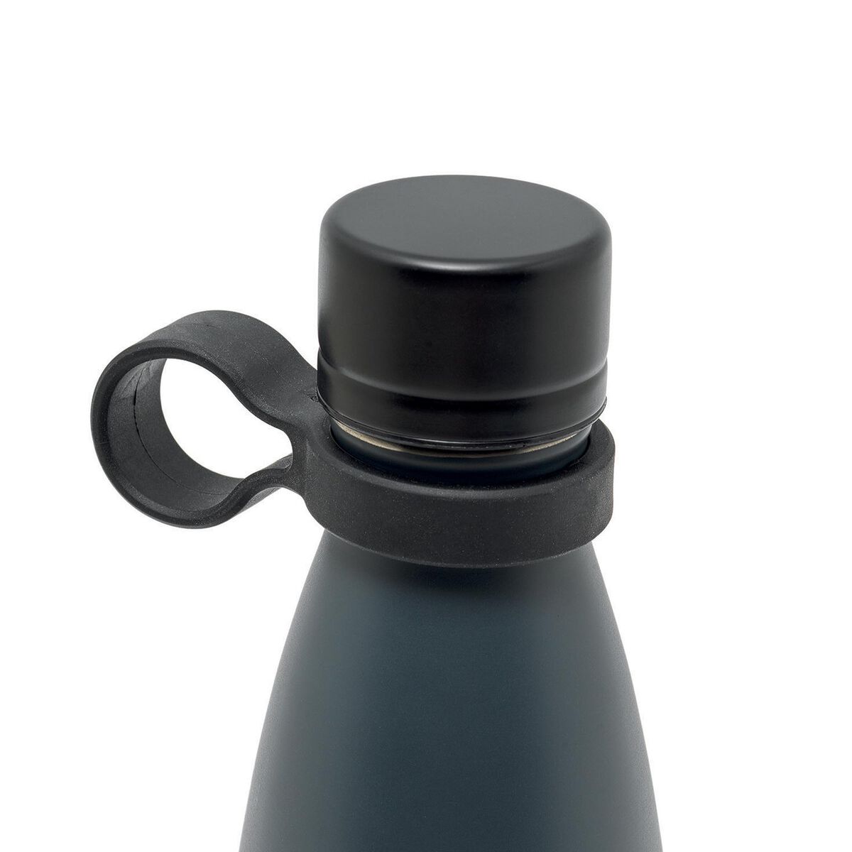 500 ml Vacuum Bottle - Black - Hot & Cold