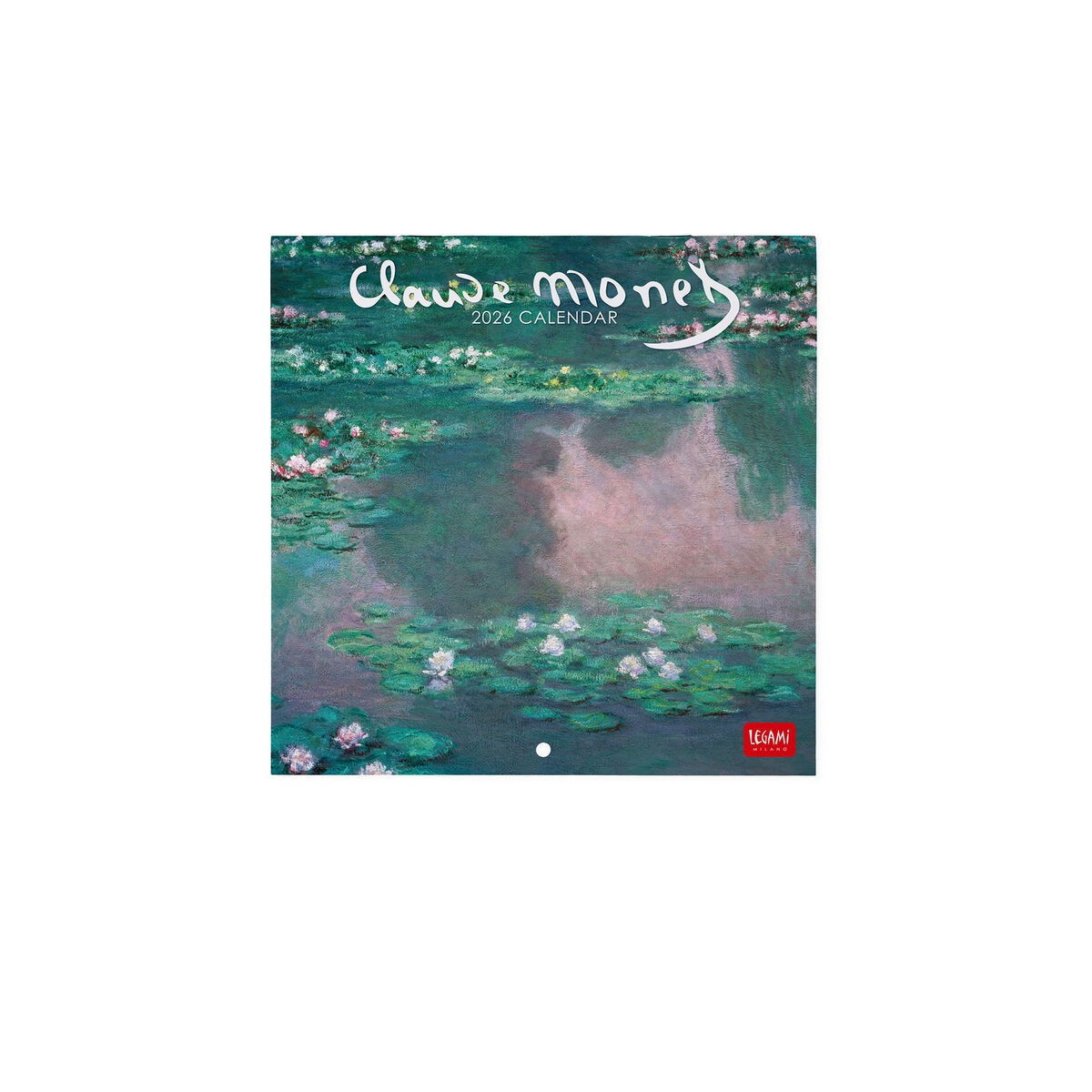 2026 Wall Calendar - 18 x 18 cm