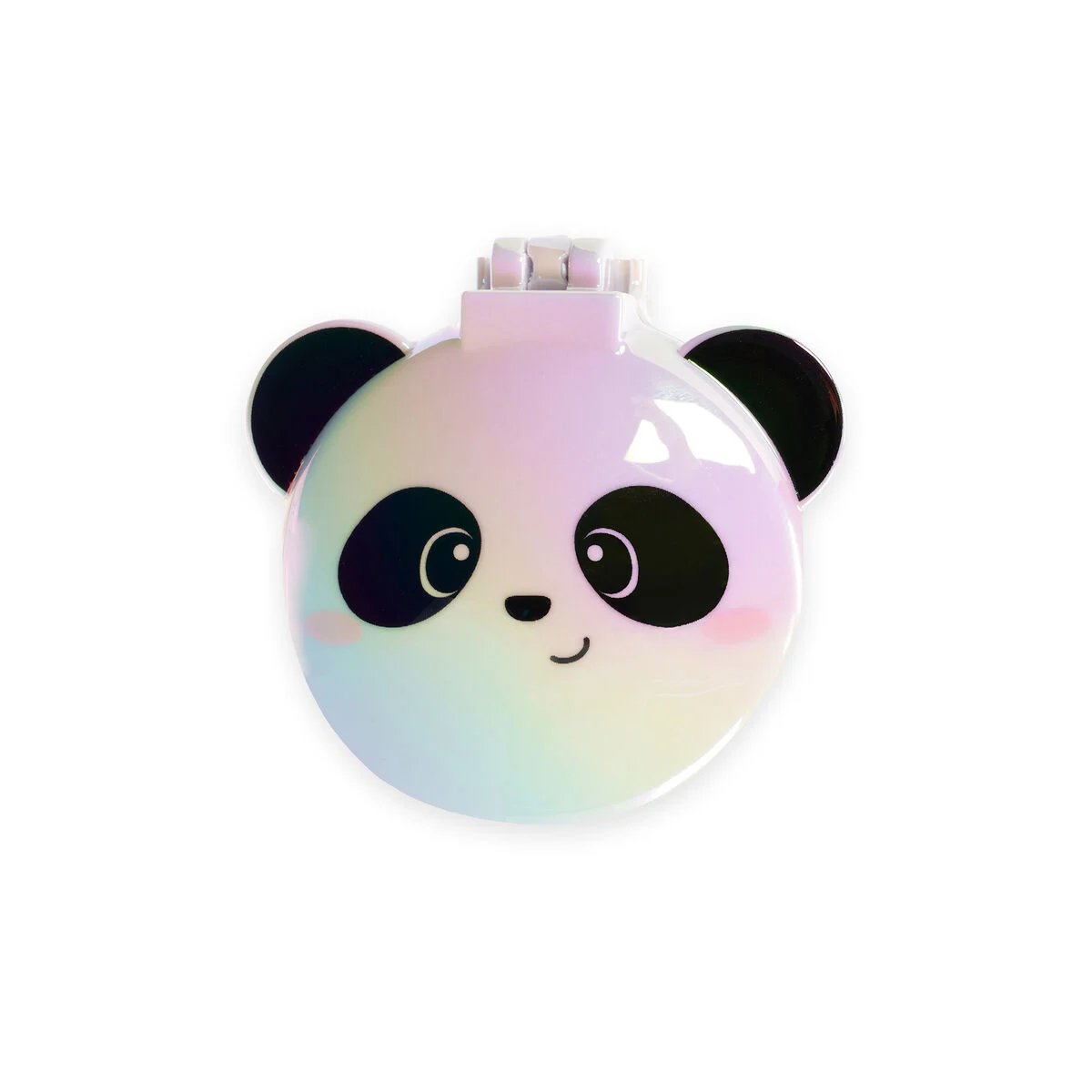 Panda Hairbrush with Mirror - Nice Hair